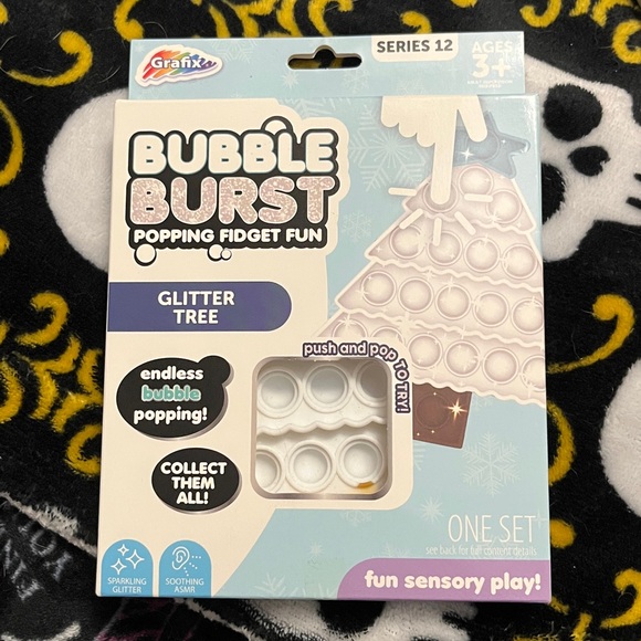 Glitter POP IT☃️FIDGET🎅 ORNAMENTS ⛄ HANGS ON THE🎄 - Picture 4 of 6